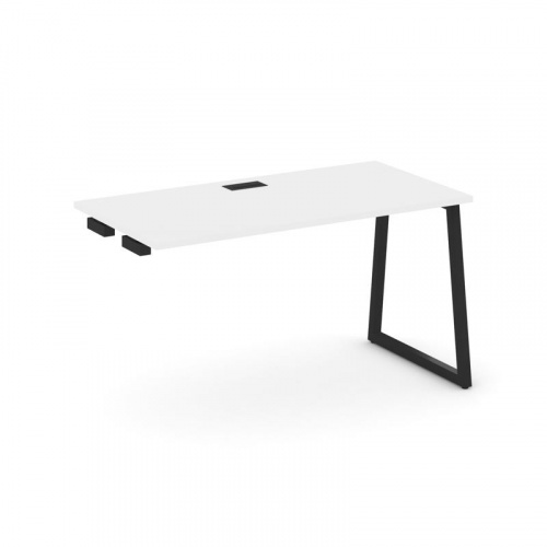 Style Project Стол-приставка к опор. элем. SN-4T1.OPRS-014 Акация Лорка/Металл Антрацит/Заглушка Пла фото 6