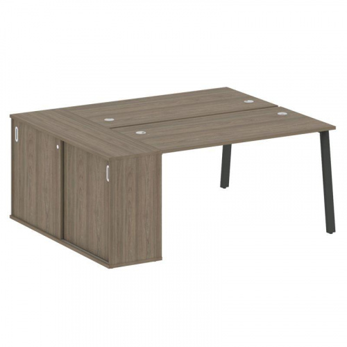 Бенч-система с шкафом-купе на А-обр. м/к Metal System БА.РС-СШК-1.3 фото 12 Бенч-система с шкафом-купе на А-обр. м/к Metal System БА.РС-СШК-1.3 фото 12