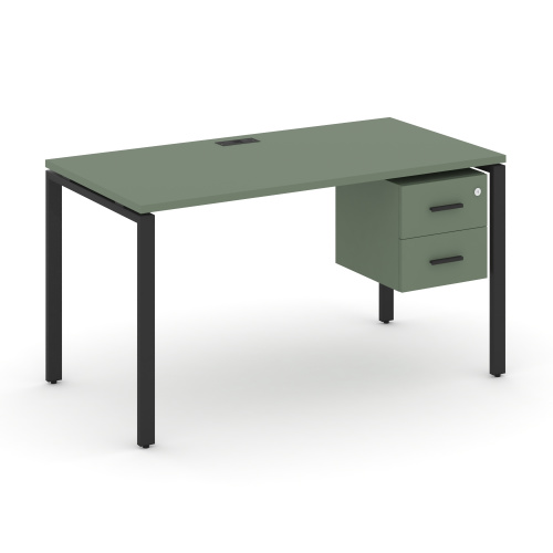 Стол офисный с подвесной тумбой Concept CN.SP-115 Стол офисный с подвесной тумбой Concept CN.SP-115