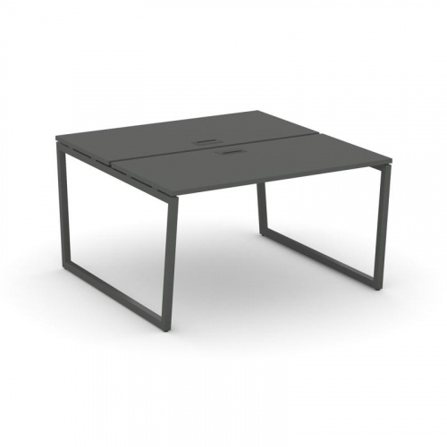 Style Project Рабочая станция 2-х сторон. SN-4T2.DRS-013 Акация Лорка/Металл Антрацит/Заглушка Пласт фото 27