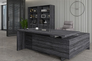 Кабинет Festus древесина графит