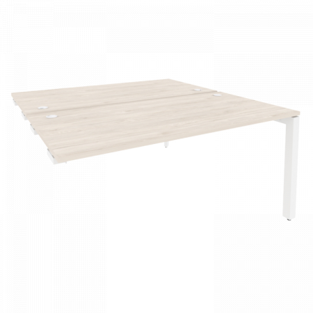 Стол-приставка двойной на П-обр. м/к Onix O.MP-D.SPR-4.8