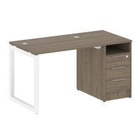 Бенч-система с тумбой на О-обр. м/к Metal System Quattro 50БО.РС-СТП-1.1