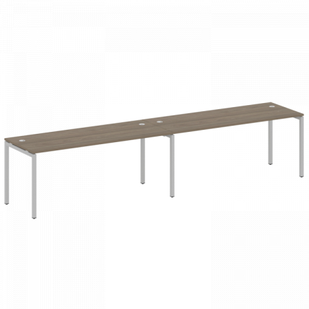 Бенч-система на 2 места на П-обр. м/к Metal System Quattro 40БП.СМ-2.5 