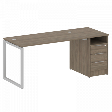 Бенч-система с тумбой на О-обр. м/к Metal System Quattro 40БО.РС-СТП-1.3